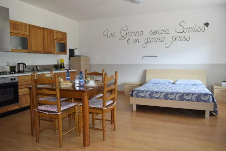 B&B Il Sorriso San Cassiano  Экстерьер фото