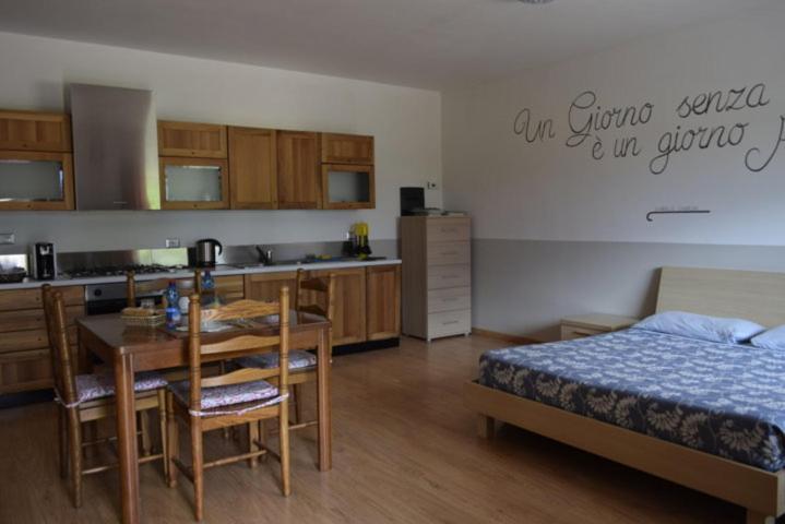B&B Il Sorriso San Cassiano  Экстерьер фото
